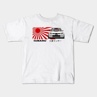 Impreza hawkeye WRX STI, JDM Kids T-Shirt